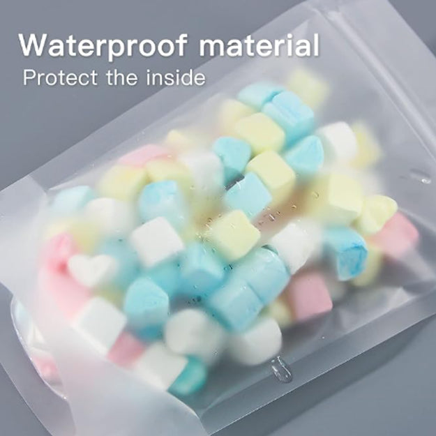Frosted Standup Pouch With Zipper