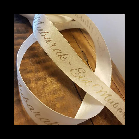 Ribbons 100 Yards Custom Printed