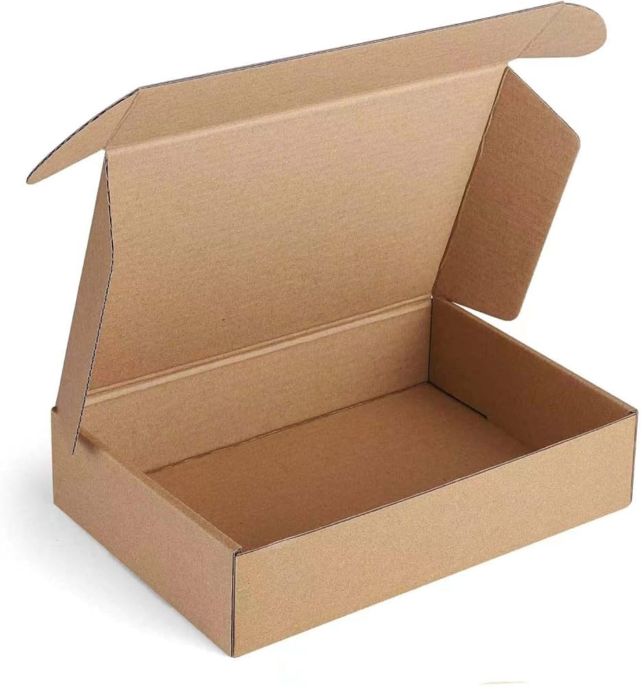 Kraft Mailer Boxes - E-Commerce Packaging