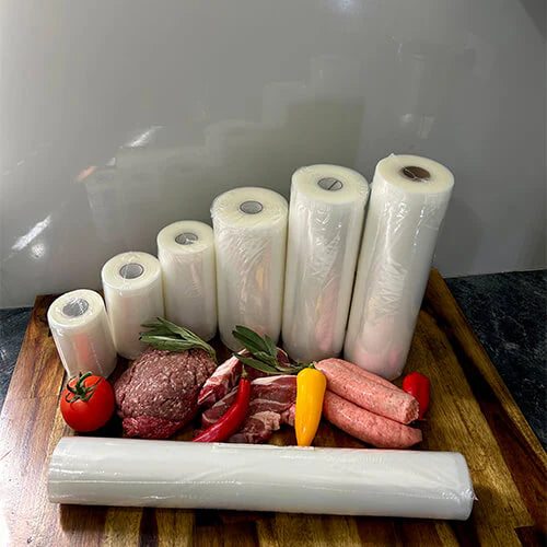 Food Grade Vacuum Sealer Packaging Bag Rolls