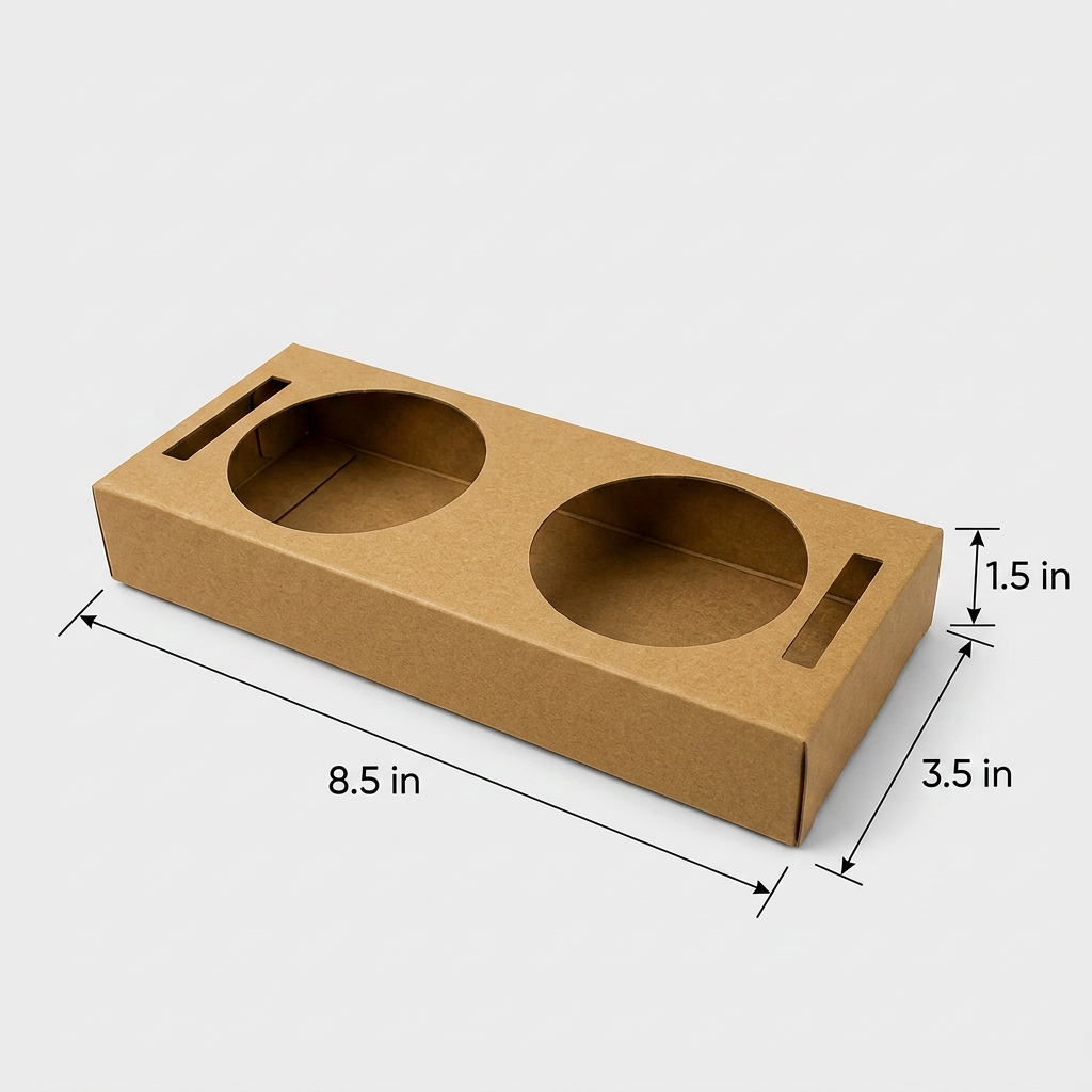 Kraft 2 Cup Coffee Carrier