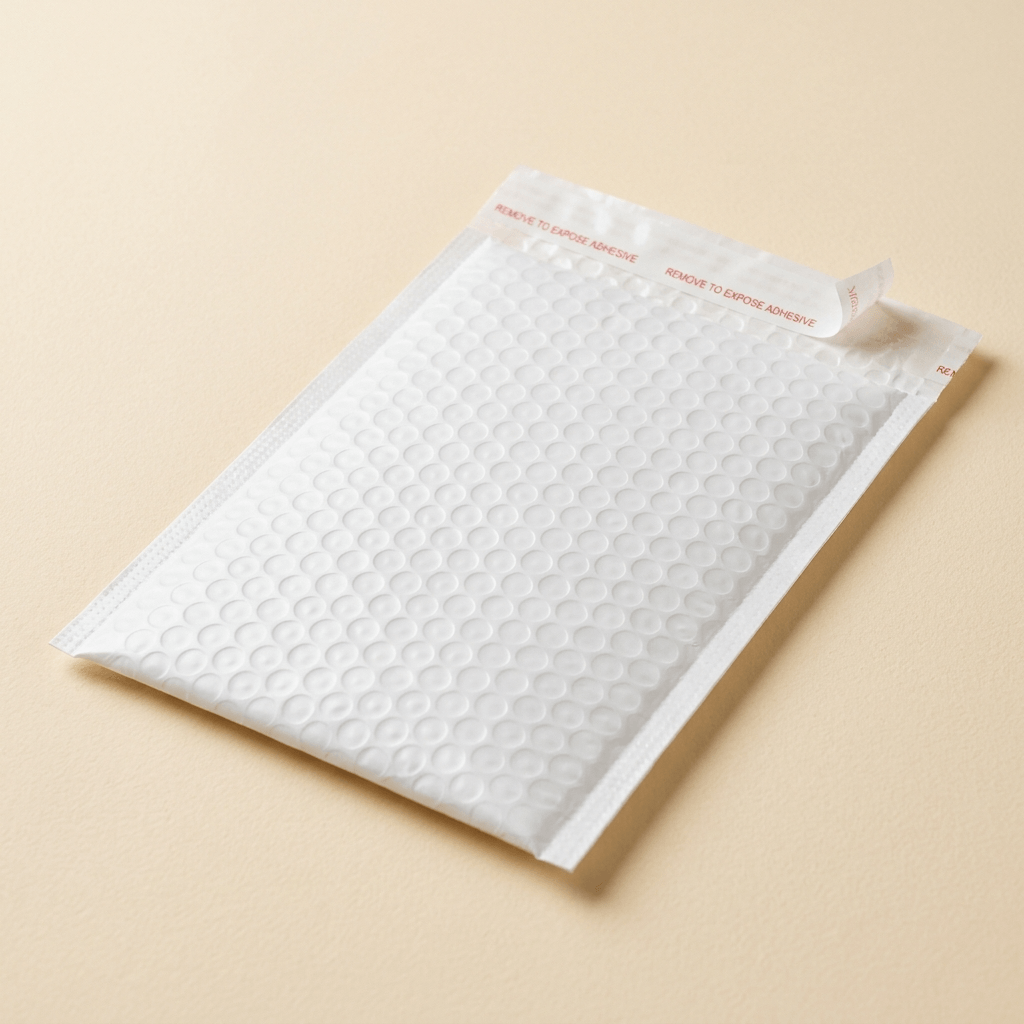Bubble Wrap Courier Flyer
