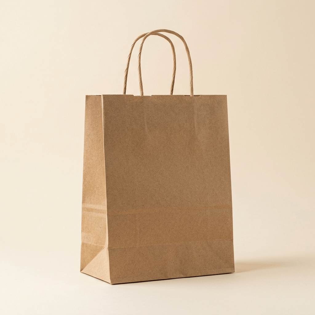 Twisted Bag Kraft Medium (9x9x5)