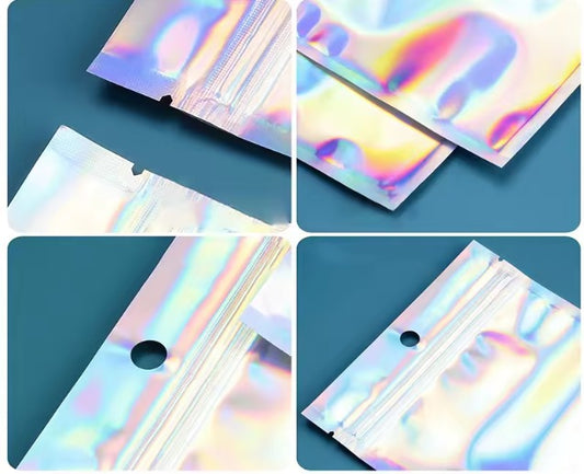 Laser Zip Lock with hole