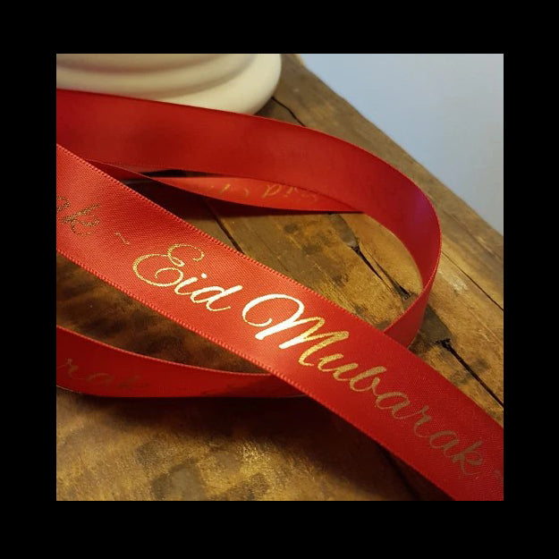 Ribbons 100 Yards Custom Printed