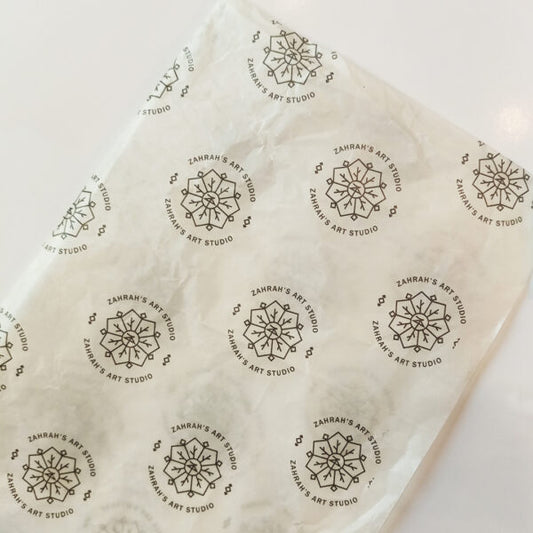 Butter paper (Custom Design )