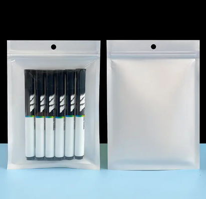 Transparent Resealable Zipper Bag