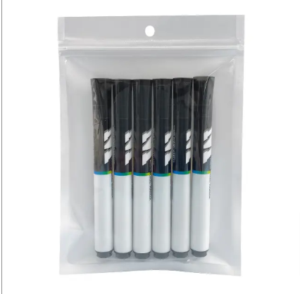 Transparent Resealable Zipper Bag