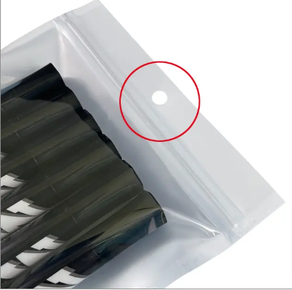 Transparent Resealable Zipper Bag