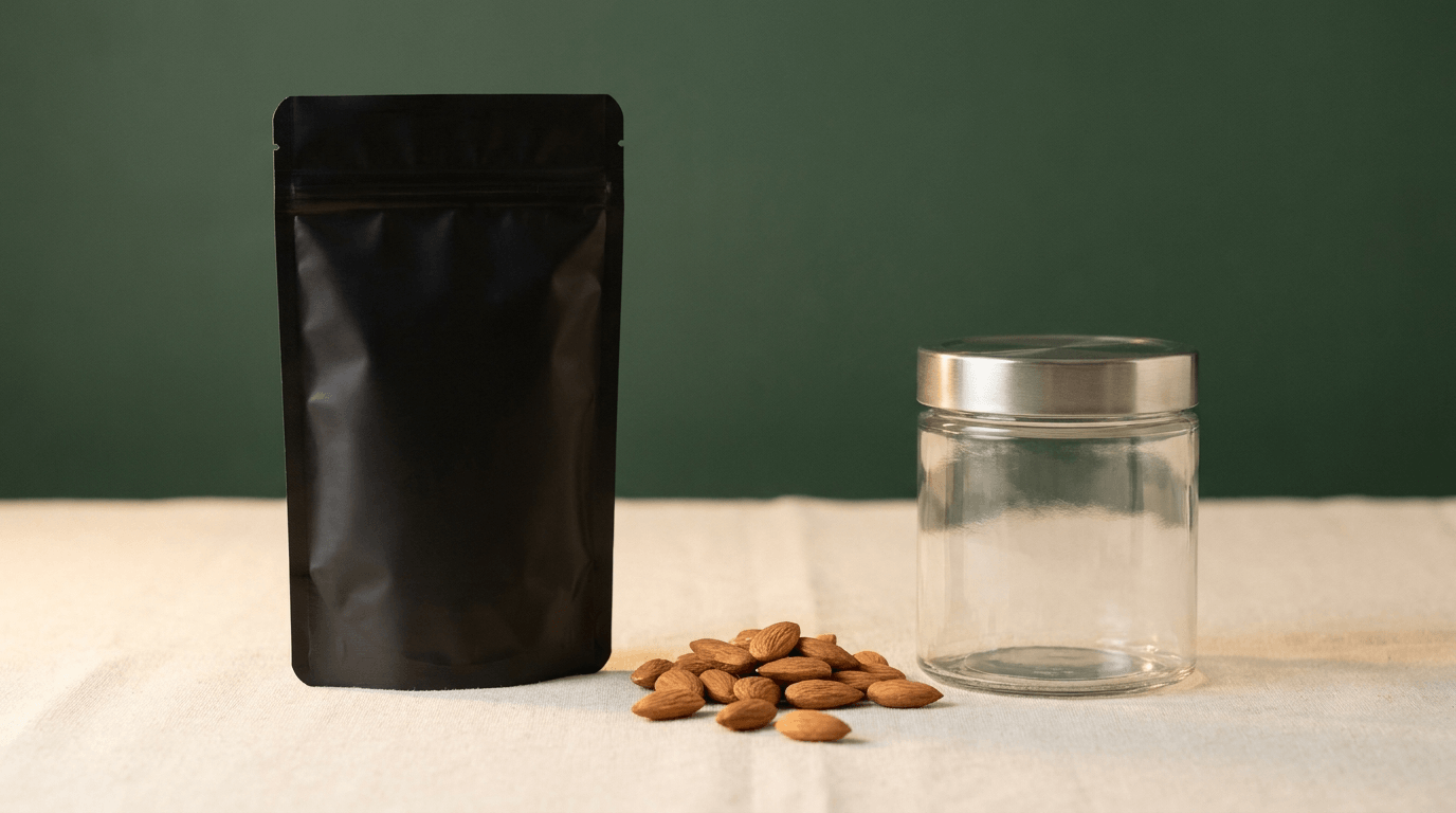 Why Standup Pouches Are Replacing Jars and Boxes for Food Packaging