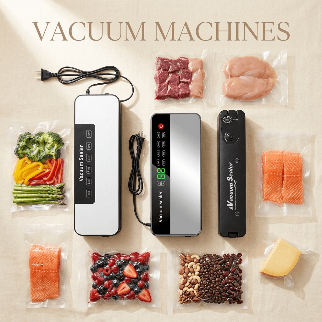 Vacuum Packaging Machines