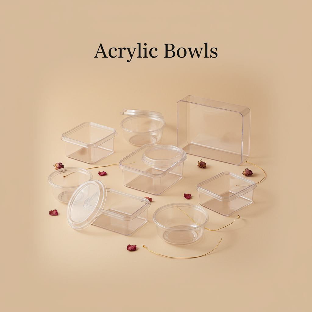 Acrylic Bowls