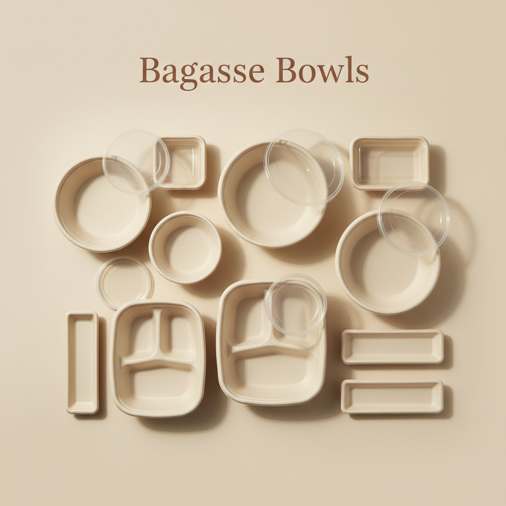 Bagasse Bowls