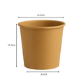 Kraft Paper Bowl with Lid – 750ml