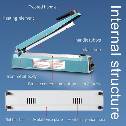 Heat Sealer Packaging Machine 8 " Inch