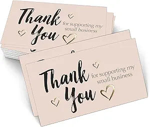 Thank You Card  (Custom Design)