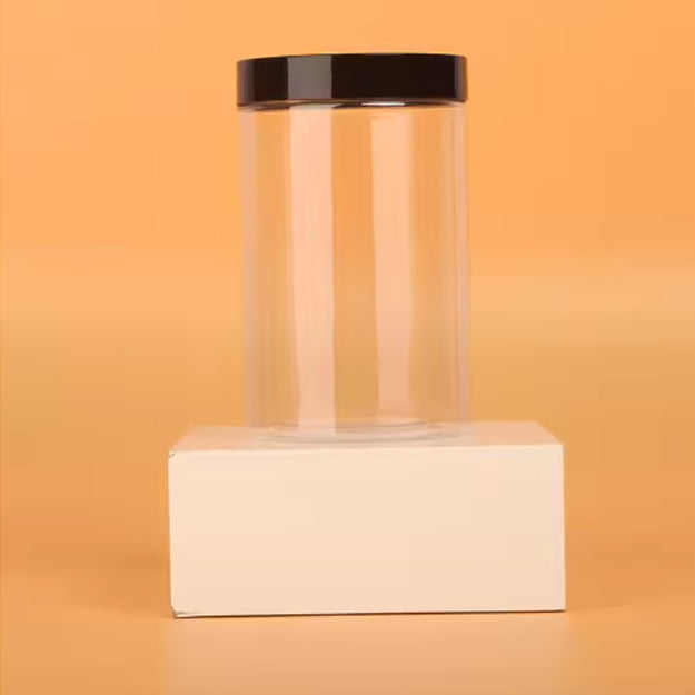 Round Plastic Jar - 1000 ml