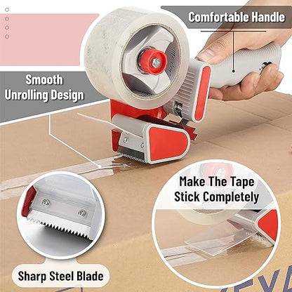 Handheld Hand Tape Dispenser For 2 Inch Tape