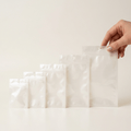 Transparent Resealable Zipper Bag