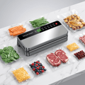 Vacuum Sealer Machine - Automatic Food Saver with LED Touch Display