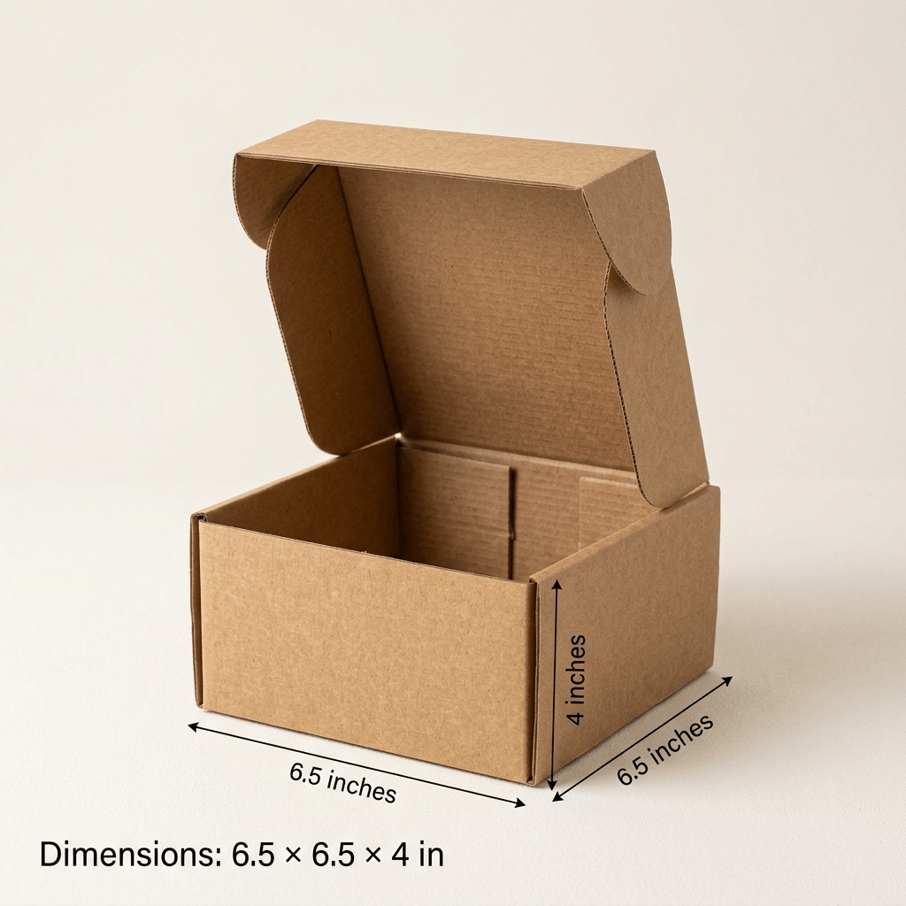 Delivery Box Medium (6.5x6.5x4)