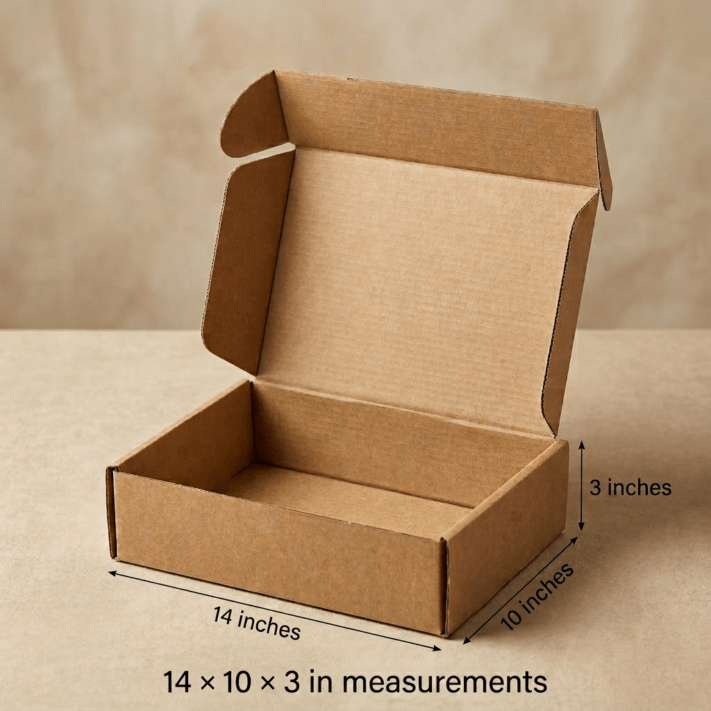 Apparel Box (14x10x3)