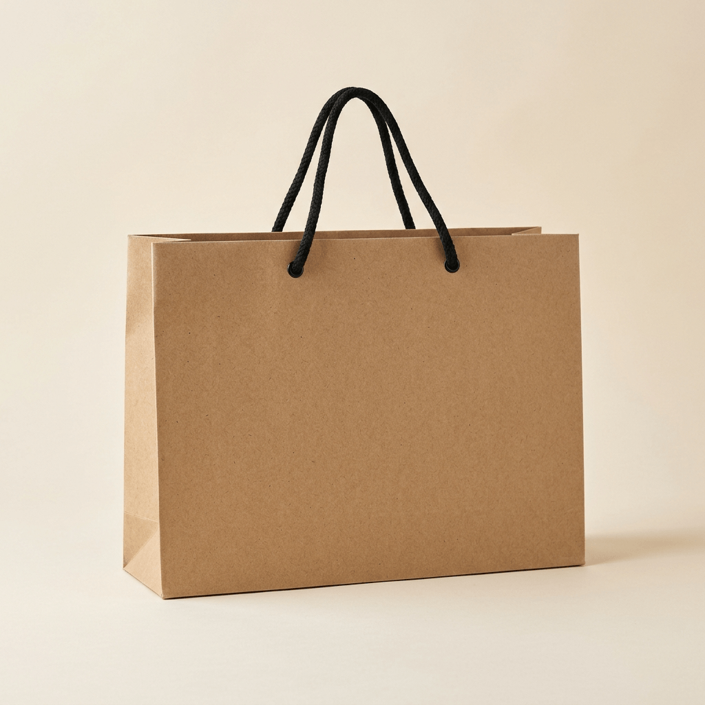 Kraft Cake Bag – 12.5 × 12.5 × 10 in