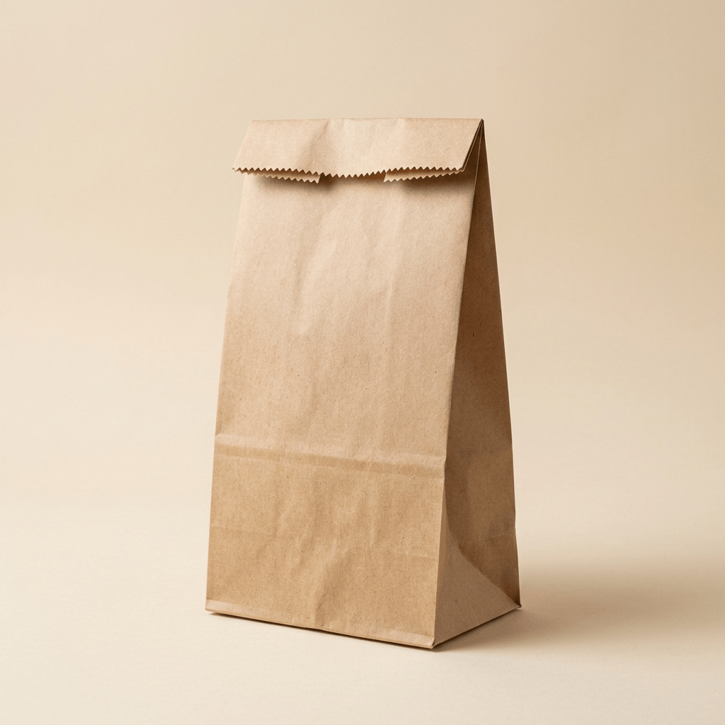 Takeaway bag large 14" x 9" x 5"