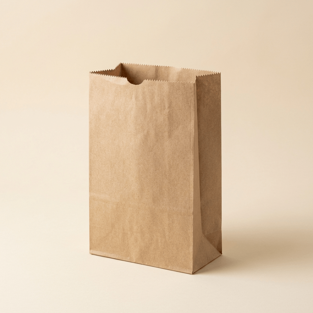 Takeaway bag medium 10" x8" x5"