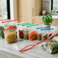 Slider Zipper Bag — Reusable Freezer & Multi-Purpose Bags