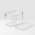 Acrylic Oval Storage Box - 200g Capacity