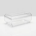 Rectangular Acrylic Storage Container - 500g