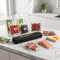 Vacuum Sealer Machine – Automatic Food Packing & Sealing with LED Indicator