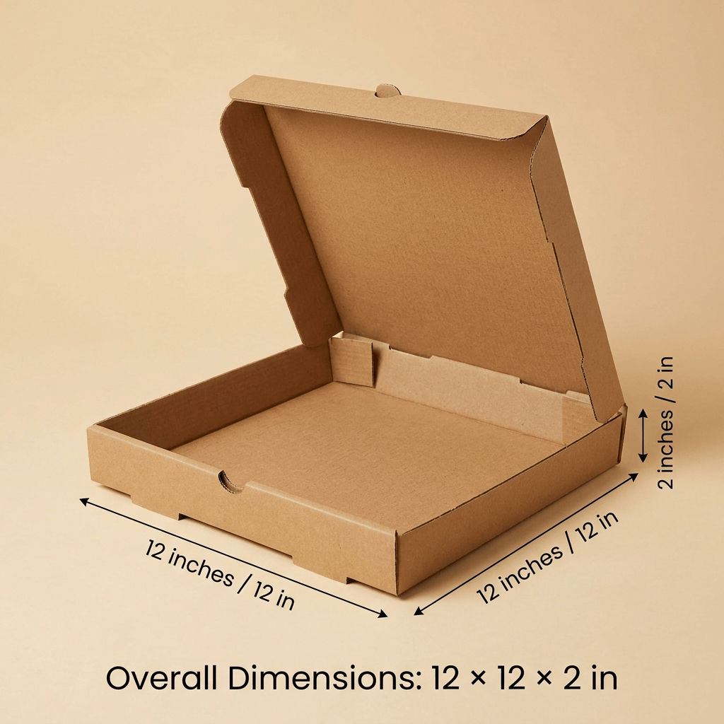 Pizza Box (12x12x2)