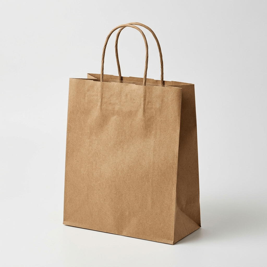 Kraft Wardrobe Bag – Small 12 × 16 × 4 in
