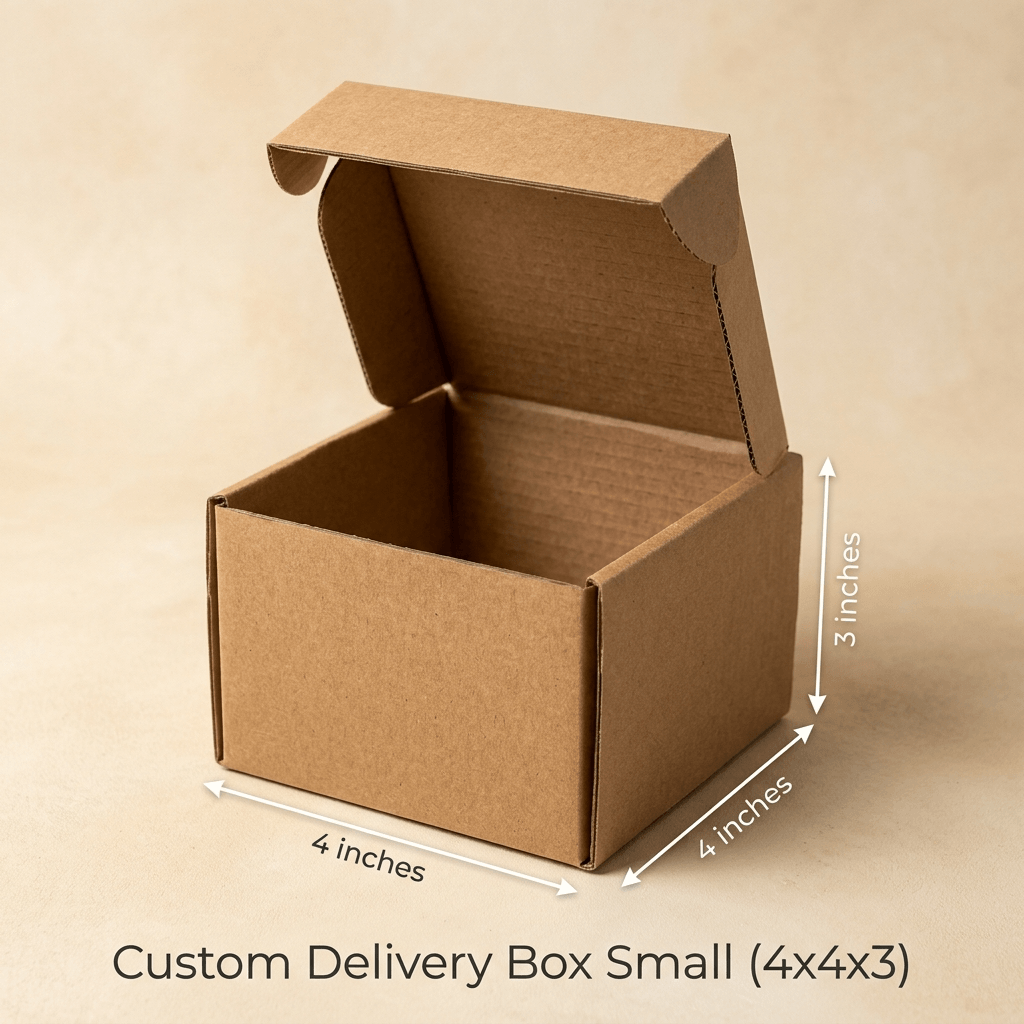 Delivery Box Small (4x4x3)