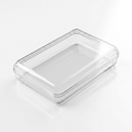 RECTANGLE ACRYLIC DESSERT BOX - 250g