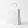 White Wardrobe Bag – Medium 14 × 18 × 4 in