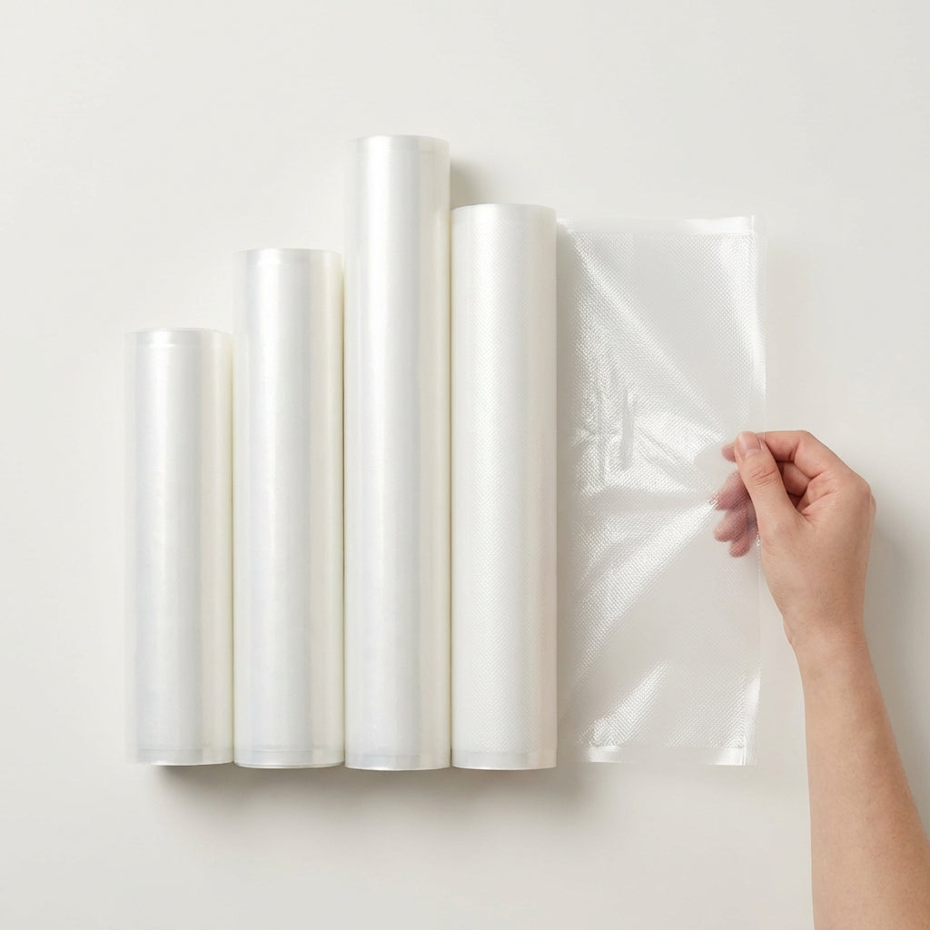 Food Grade Vacuum Sealer Packaging Bag Rolls