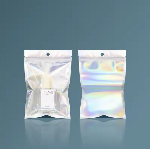 Laser Zip Lock with hole