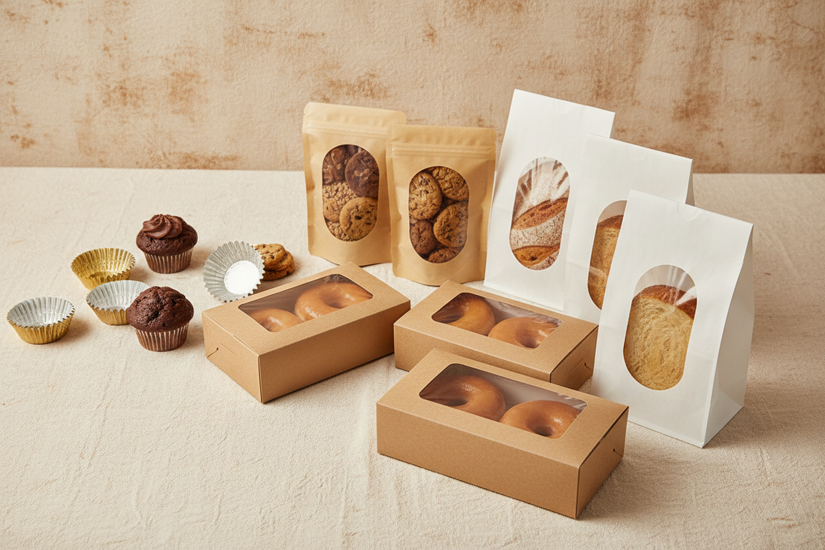 Bakery Essentials hero image in landscape