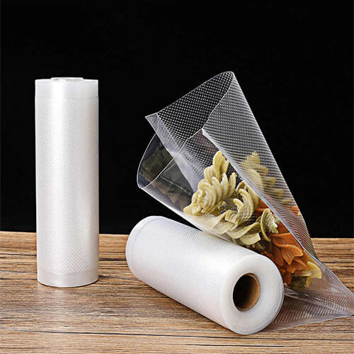 Food Grade Vacuum Sealer Packaging Bag Rolls