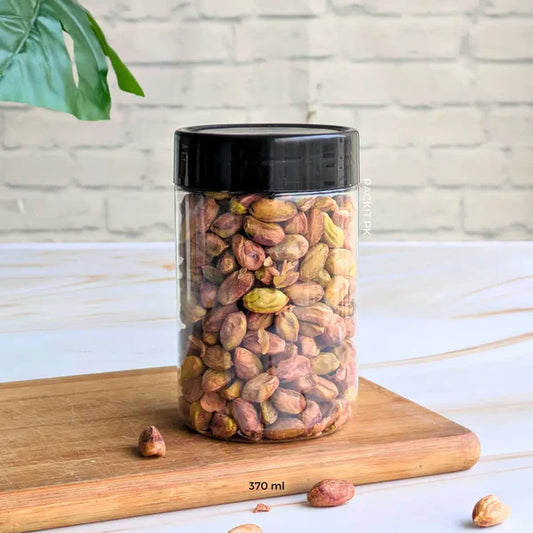 Round  Plastic Jar 370ml